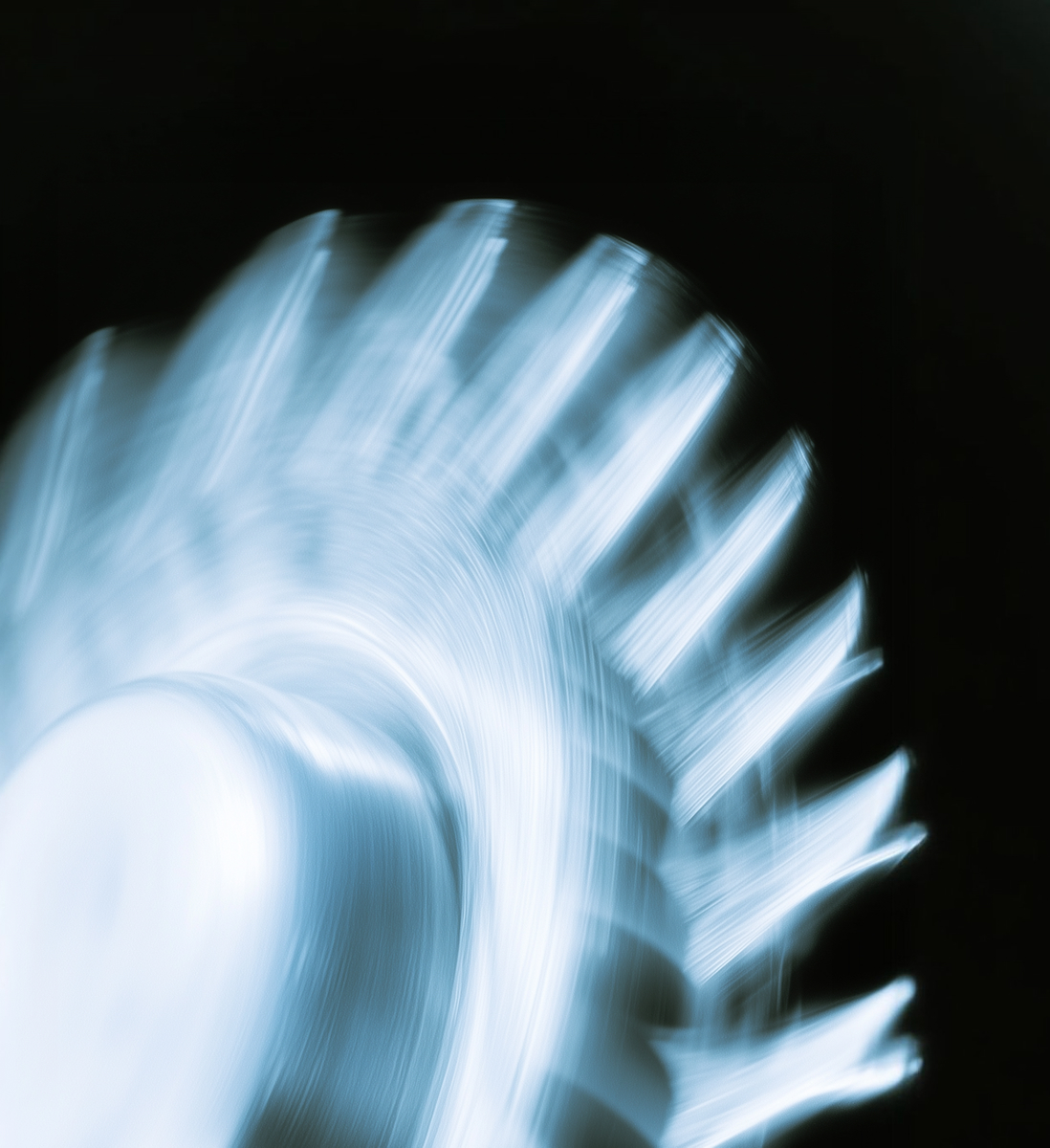 Abstract image representing natural interaction with technology