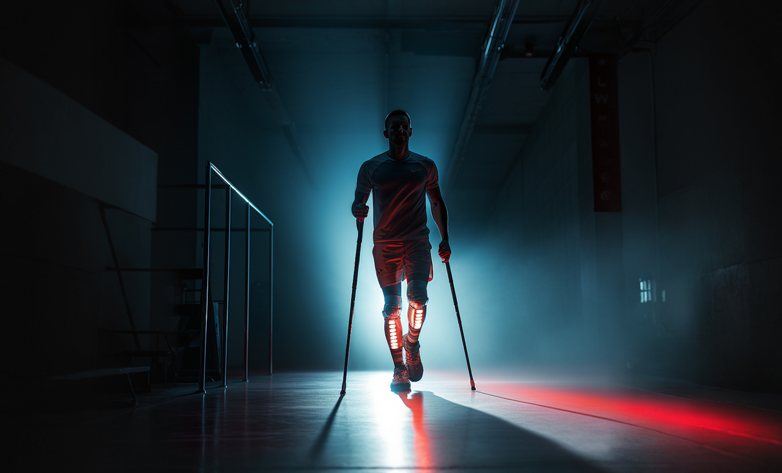 Human movement supported by advanced technology